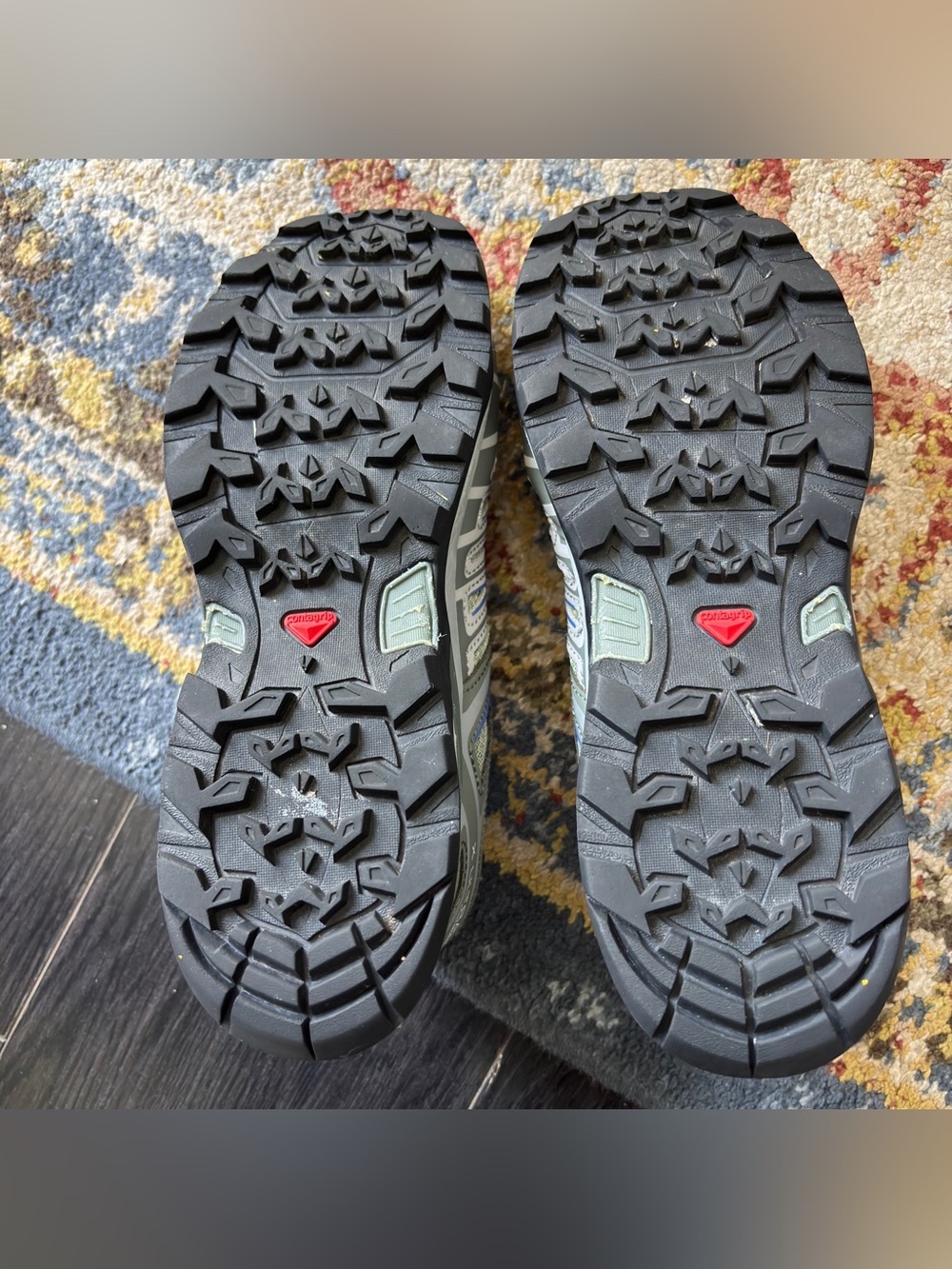 Salomon Wen’s X Ultra Pioneer Aero Hiking Shoes Size 5.5 - Picture 5 of 5